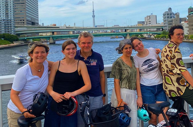 Tokyo 3 Hour E Bike Tour of the City Bayside Areas - Fukagawa Fudodo end point: optional entry and the ¥1000 cash detail