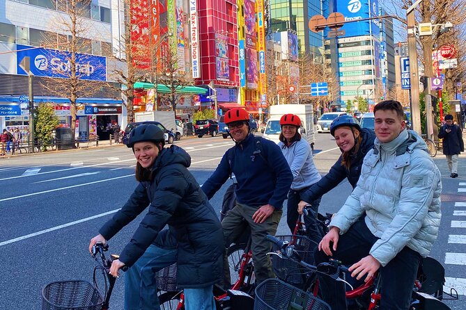 Tokyo 3 Hour E Bike Tour of the City Bayside Areas - Price of $87.96: what you’re really buying