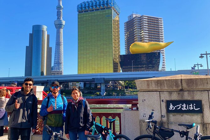Tokyo 3 Hour E Bike Tour of the City Bayside Areas - From Ginza to Kabuki-za: luxury streets and Japan’s theater world