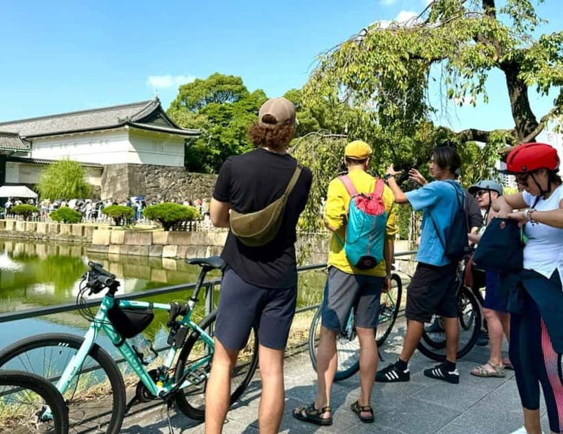 Tokyo: 3-Hour E-Bike Tour of the City's Riverside Areas - Hibiya Park meet-up: starting easy, staying organized