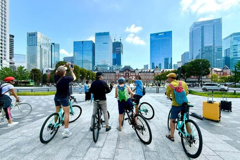 Tokyo: 3-Hour E-Bike Tour of the City's Riverside Areas - The e-bike experience: comfortable, safe, and actually practical