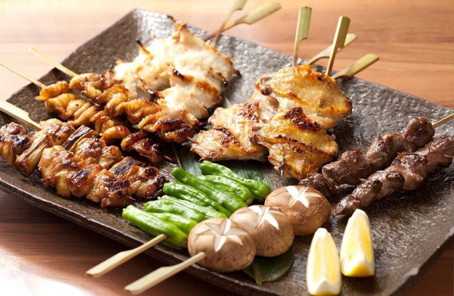 Tokyo: 3-Hour Food Tour of Shinbashi at Night - Wagyu and smoky grilling: why this stop feels special
