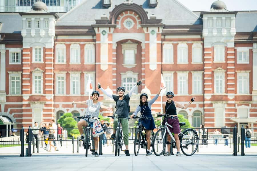 Tokyo: 3-hour Guided E-Bike Tour of the City's Hidden Gems - Bay Route: Odaiba Bridges, Gundam, Statue of Liberty, Sunset to Night