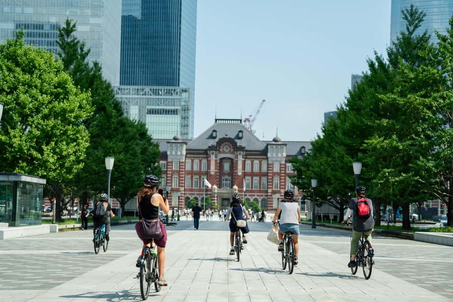 Tokyo: 3-hour Guided E-Bike Tour of the City's Hidden Gems - Tokyo Tower Route: Zojo-ji Temple, Atago Shrine, Diet Building, Hibiya Park