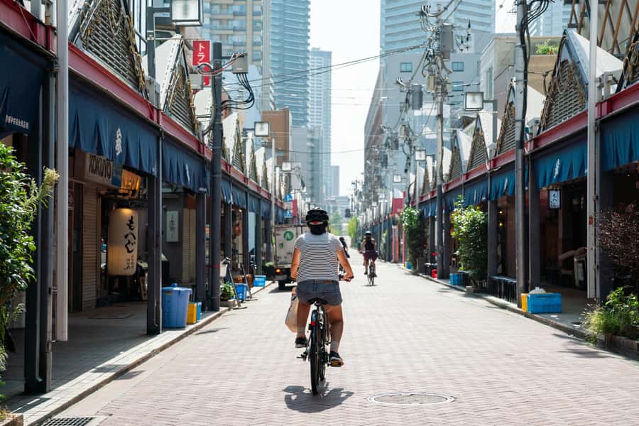 Tokyo: 3-hour Guided E-Bike Tour of the City's Hidden Gems - How the E-Bike Changes Tokyo in 3 Hours