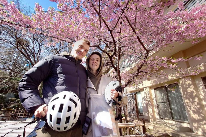 Tokyo: 3h Private E-bike Tours, Starting at Your Hotel - Hotel pickup makes Tokyo feel simple