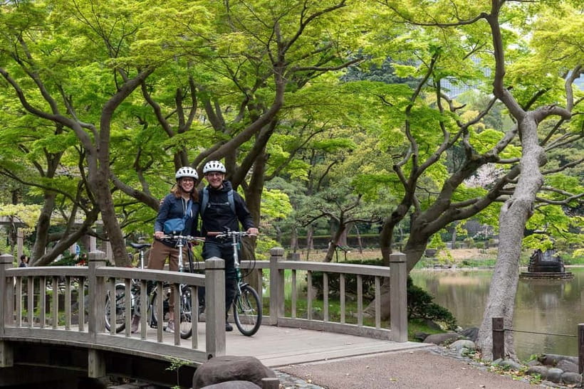 Tokyo: 3h Private E-bike Tours, Starting at Your Hotel - Photo stop at Tokyo Metropolitan Government Building: sky views without the hassle