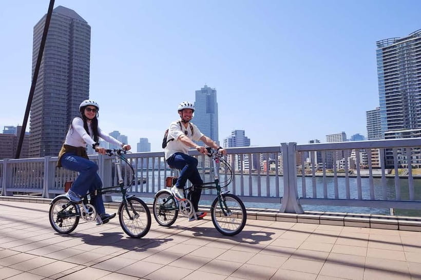 Tokyo: 3h Private E-bike Tours, Starting at Your Hotel - E-bike riding: why the motor changes the whole experience