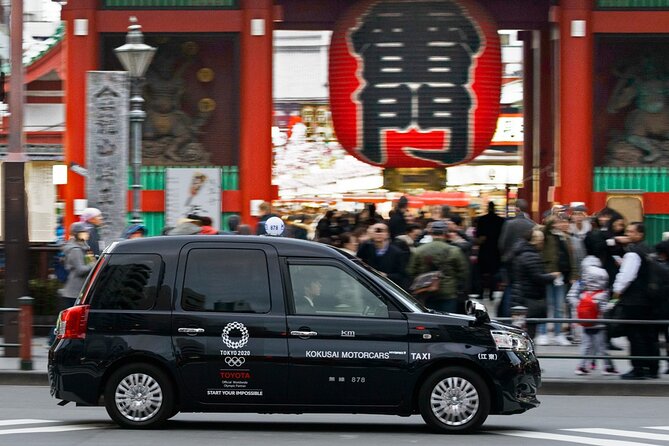 Tokyo 6 hour Tour : English Speaking Driver Only, No Guide - Key things to know before you book