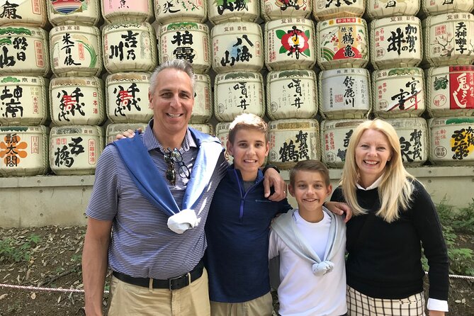Tokyo 6 hour Tour : English Speaking Driver Only, No Guide - Harajuku’s Takeshita Street and Shibuya Crossing with Hachiko