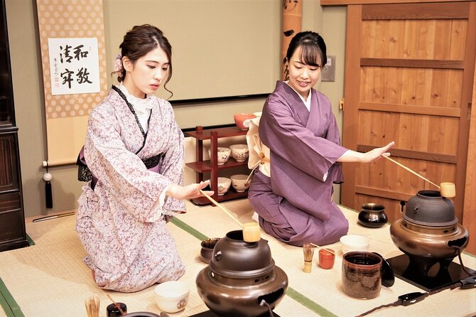 Tokyo 6 hr Private Guided Tour & Tea Ceremony Experience - Choosing Your 2–3 Stops From This Tokyo Menu