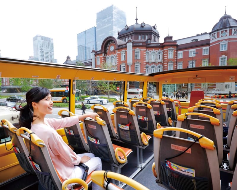 Tokyo: 60min Panoramic Open Top Bus Tour with Audio Guide - Key Highlights You’ll Feel Immediately