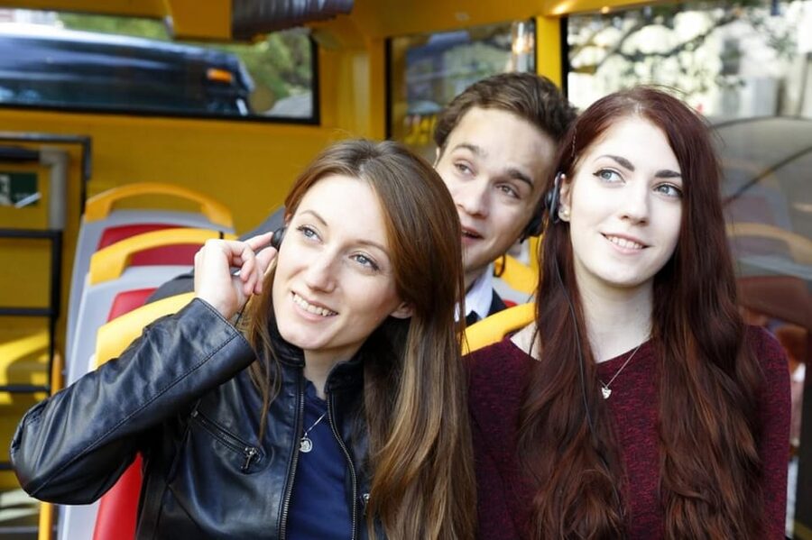 Tokyo: 60min Panoramic Open Top Bus Tour with Audio Guide - FAQ