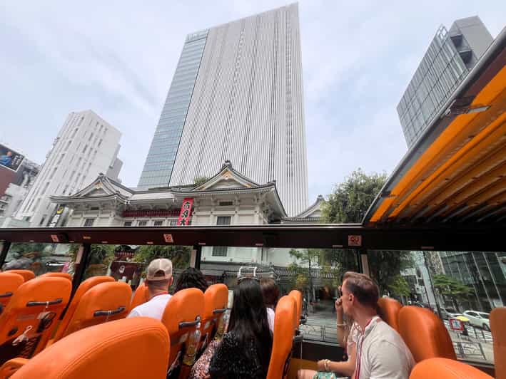 Tokyo: 60min Panoramic Open Top Bus Tour with Audio Guide - Getting On at Tokyo Station: Hato Bus Stop, Timing, and What You Need