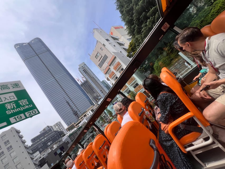 Tokyo: 60min Panoramic Open Top Bus Tour with Audio Guide - Comfort, Rules, and Who This Tour Fits Best