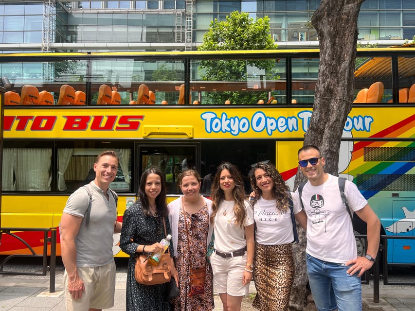 Tokyo: 60min Panoramic Open Top Bus Tour with Audio Guide - Weather and Cancellations: The One Factor That Changes Everything