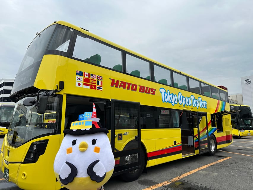 Tokyo: 60min Panoramic Open Top Bus Tour with Audio Guide - Should You Book This Open-Top Bus Tour?