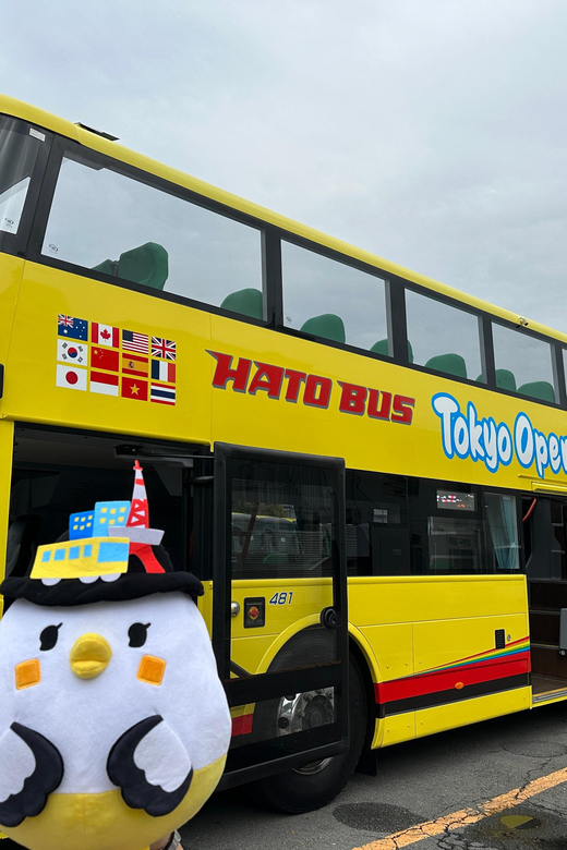 Tokyo: 60min Panoramic Open Top Bus Tour with Audio Guide - How the GPS Audio Works (and Why It’s Worth It)