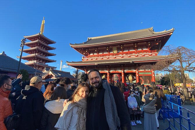 Tokyo 8hr Private Tour with Government-Licensed Guide - Asakusa and Senso-ji: Old Tokyo You Can Walk Into