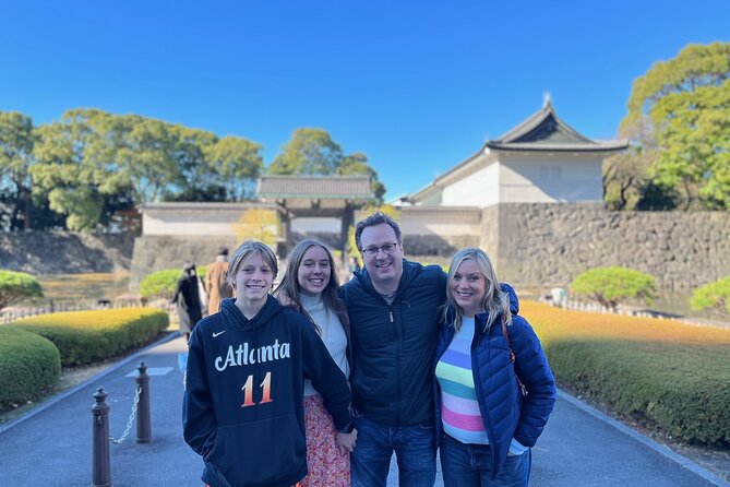 Tokyo 8hr Private Tour with Government-Licensed Guide - Imperial Palace East Gardens: A Big Park Moment, With Limits