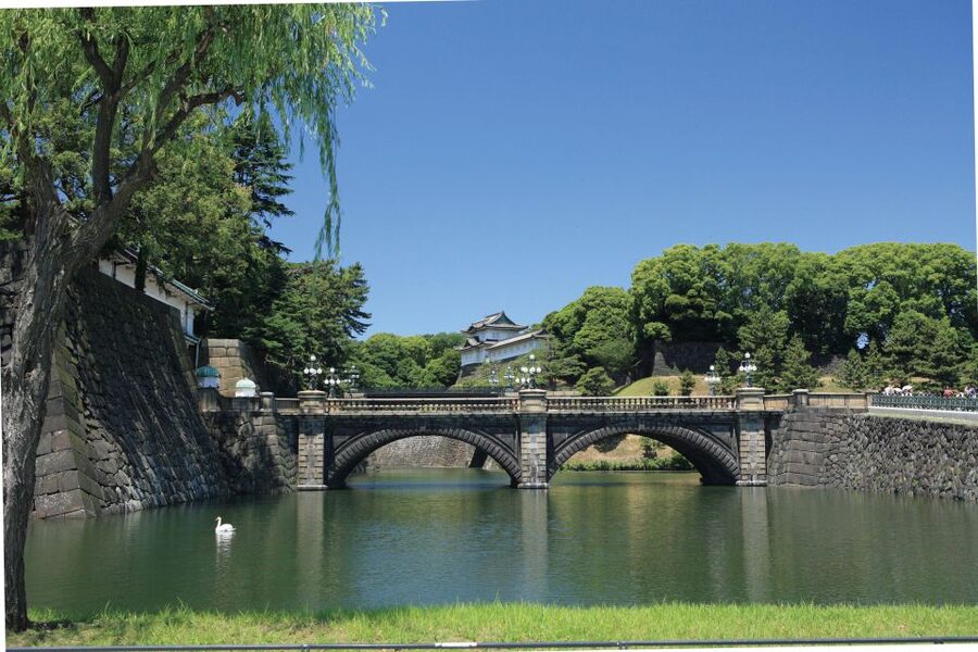 Tokyo: A Half-Day Trip Bus Tour in the Morning - Imperial Palace outer area and Nijubashi Bridge: what you will see