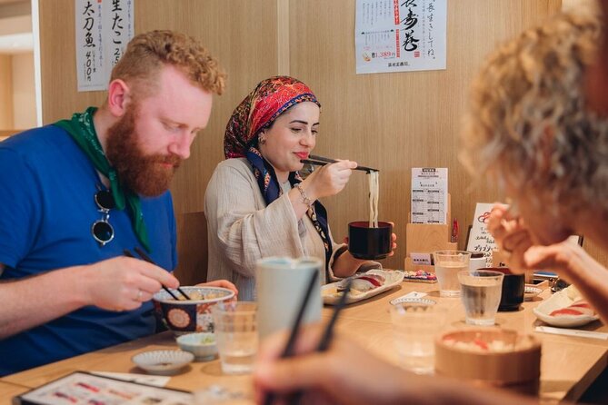 Tokyo After 5: Authentic Japanese Food & Drink Night Tour - Yurakucho Yakitori Alley: tare sauce, grilled skewers, and sake time