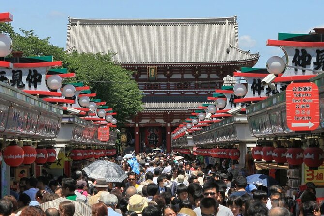 Tokyo Afternoon Tour with Pick-up Service from designated hotels - Key highlights you’ll feel right away