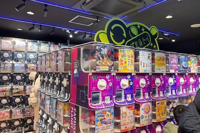 Tokyo Akihabara Anime Manga Video Games and Hidden Gems Tour - Stop 1 at Tamashii Nations Store Tokyo: Rotating Anime Exhibits
