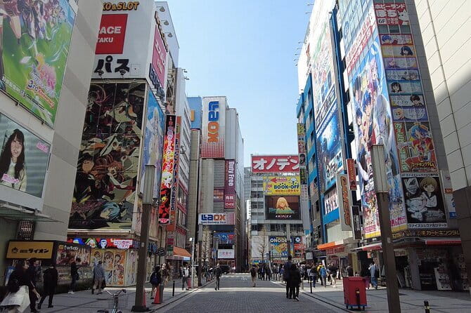 Tokyo Akihabara Anime Manga Video Games and Hidden Gems Tour - Finding the Start Point: 1 Chome-17 Sotokanda