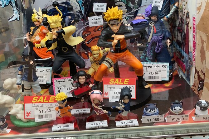 Tokyo Akihabara Anime Manga Video Games and Maid Cafe Tour - Stop 2: Akihabara Radio Kaikan for Figures, Models, and Tiny Odds and Ends