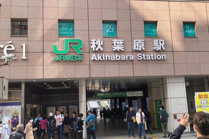 Tokyo Akihabara Anime Manga Video Games and Maid Cafe Tour - Price and Inclusions: Does $84.92 Actually Pay Off?