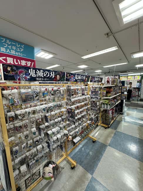 Tokyo Akihabara Anime walking tour & Maid Cafe option - The UDX Akiba Plaza Photo Stop: A Quick Win for Classic Akihabara Photos