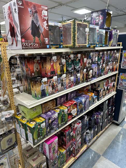 Tokyo Akihabara Anime walking tour & Maid Cafe option - Radio Kaikan’s 10 Floors: Brands, Figures, and a Clear Shopping Path