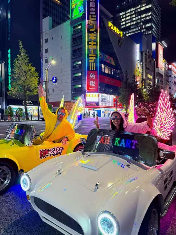 Tokyo: Akihabara/Asakusa Go-Karting Tour (including guide) - Where You Meet and How the Day Starts at YAH KART