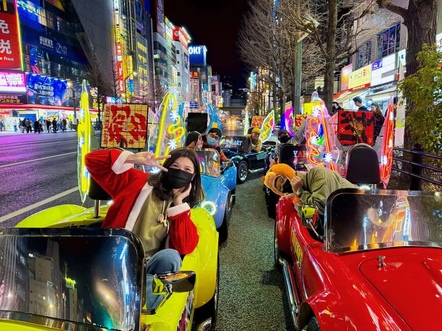 Tokyo: Akihabara/Asakusa Go-Karting Tour (including guide) - Ueno as the In-Between Moment