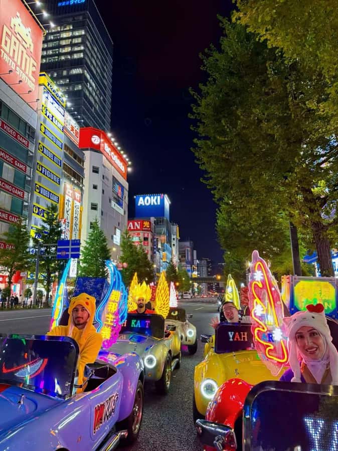Tokyo: Akihabara/Asakusa Go-Karting Tour (including guide) - Photos, Souvenirs, and the Magnetic Frame Finish
