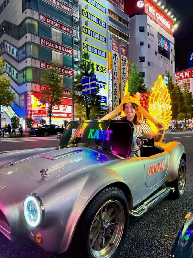 Tokyo: Akihabara/Asakusa Go-Karting Tour (including guide) - Safety, Traffic Rules, and the No-Drinks Rule