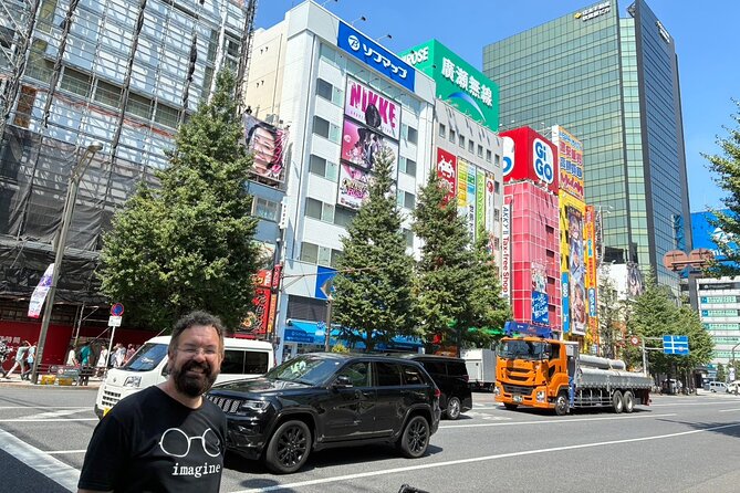 Tokyo : Akihabara Private Anime & Game Pop Culture Tour - Where You Start and How the Walk Connects