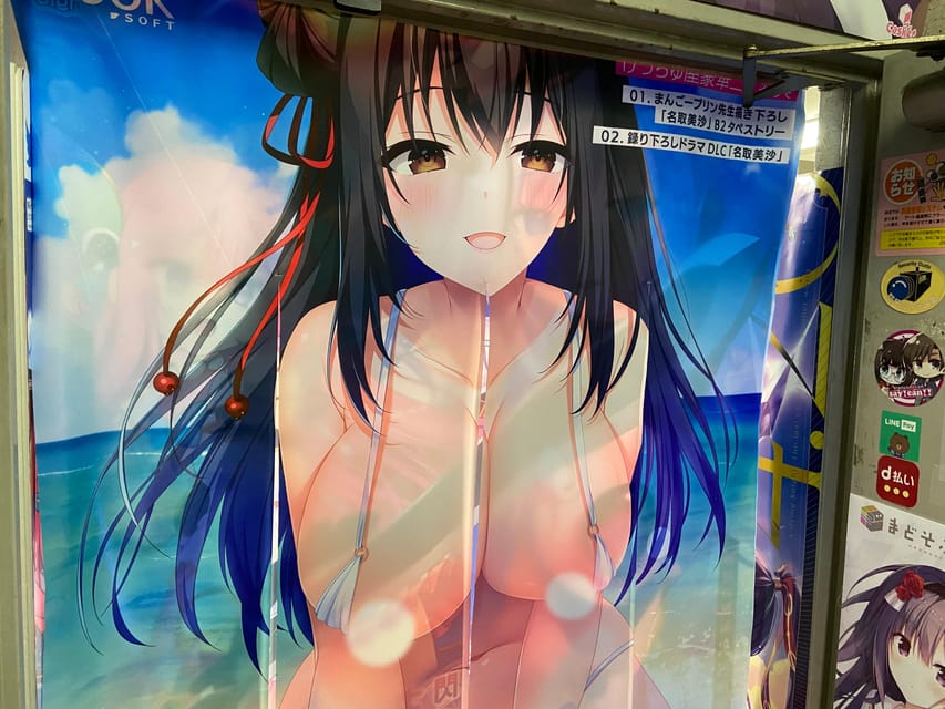 Tokyo: Akihabara Private Hentai Tour - Key things to know before you go