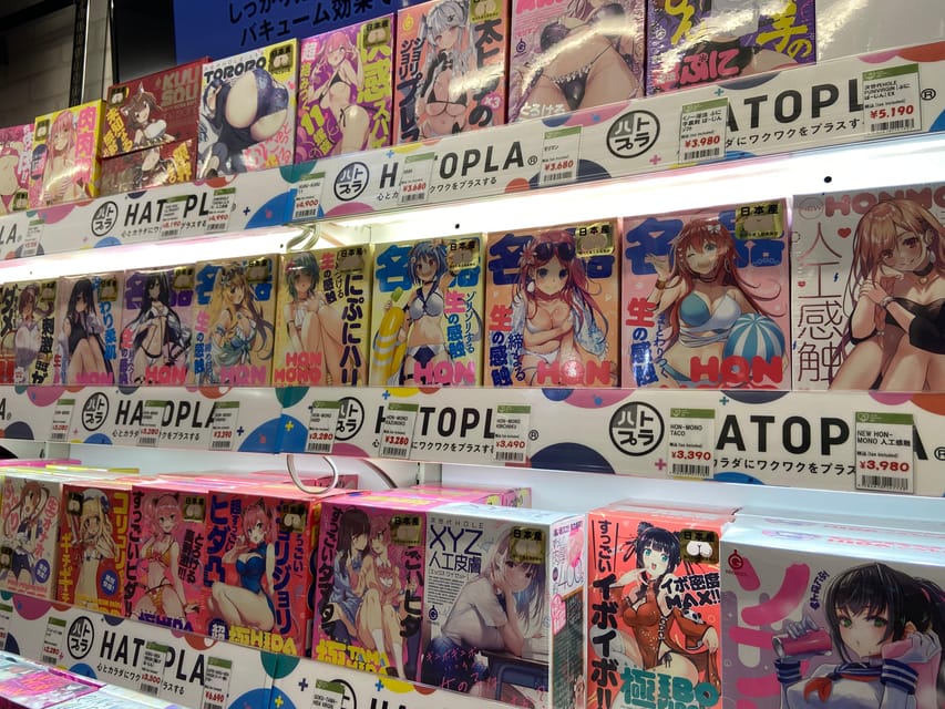 Tokyo: Akihabara Private Hentai Tour - Entering Akihabara with a guide (and not just directions)