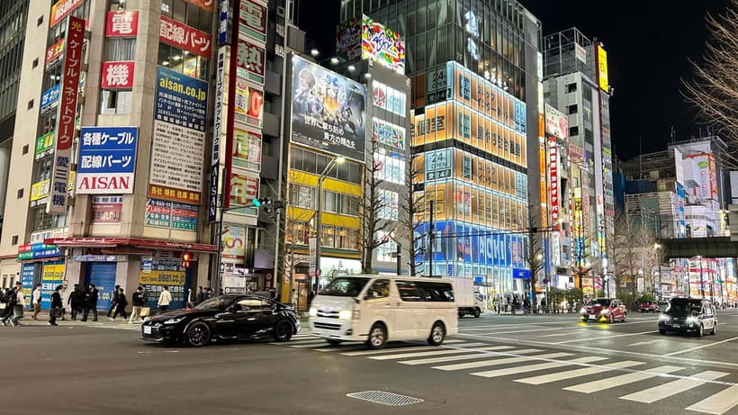 Tokyo: Akihabara, Shibuya, Karaoke & City Lights Night Tour - How the Tokyo Night Route Really Works (and why it’s good value)