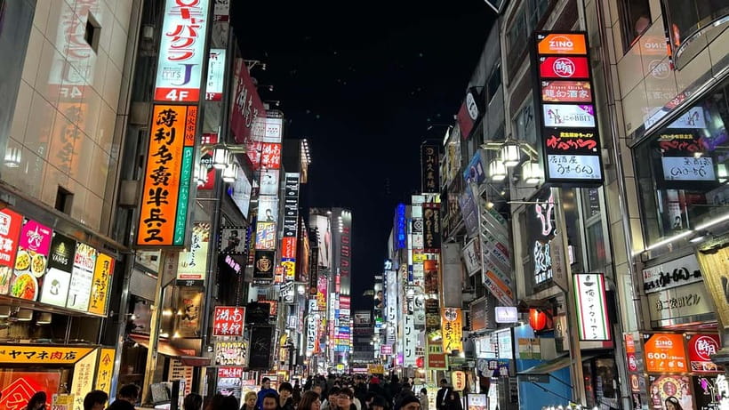 Tokyo: Akihabara, Shibuya, Karaoke & City Lights Night Tour - Ueno Park at dusk: cherry blossoms and a calmer start