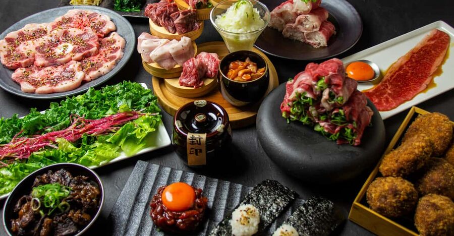 Tokyo: All-You-Can-Eat Wagyu at Nikuya Yokocho Udagawacho - Shibuya Yakiniku in a Neon Alley Feel