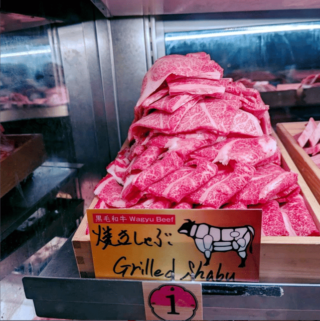 Tokyo: All-You-Can-Eat Wagyu at Nikuya Yokocho Udagawacho - The One Rule People Mention: Don’t Overdo the Plate