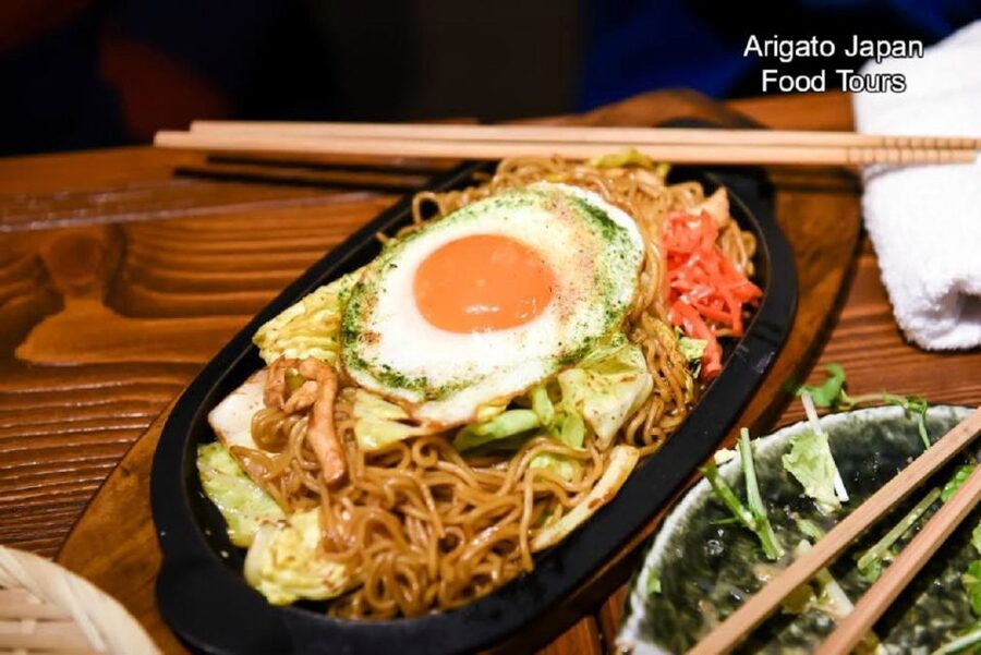 Tokyo: Allstar Food Tour - Ginza’s Upscale Streets, but Food-First