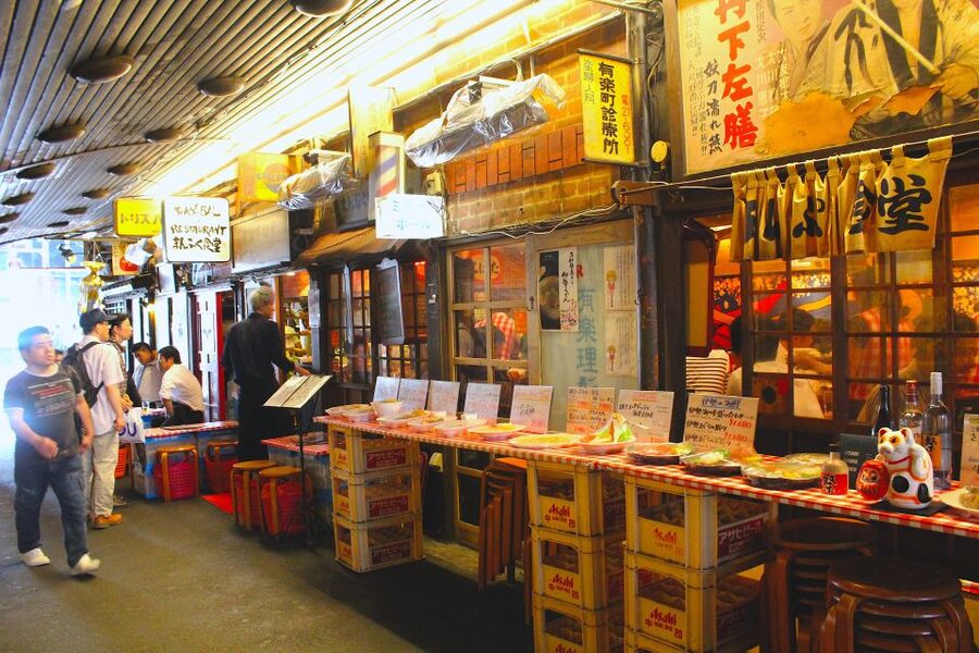 Tokyo: Allstar Food Tour - Yurakucho Yokocho Alleys and the Showa-Era Izakaya Moment