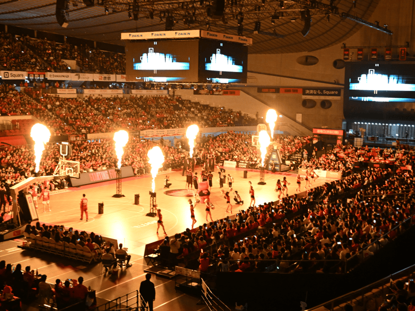 Tokyo: Alvark Tokyo Basketball Game Ticket - What the 150-minute event feels like, moment by moment