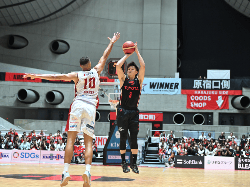 Tokyo: Alvark Tokyo Basketball Game Ticket - Included vs. not included: keep your budget sane