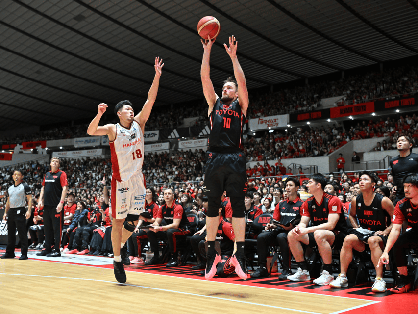 Tokyo: Alvark Tokyo Basketball Game Ticket - Ticket Center pickup: the smooth way to enter
