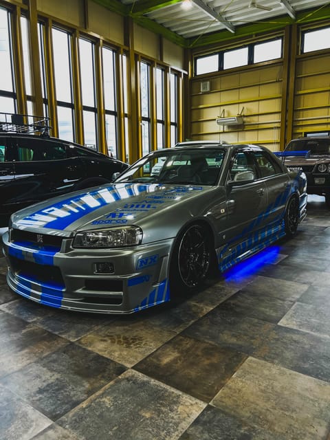 Tokyo and Daikoku by night in a Fast and Furious Skyline 34 - Tokyo Drift Energy, But With Real Tokyo Night Driving